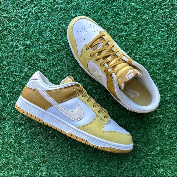 Nike Dunk Low Retro Bronzine / Coconut Milk - Picture 7 of 12